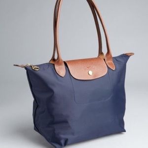 Longchamp Small Le Pliage Nylon Shoulder Tote